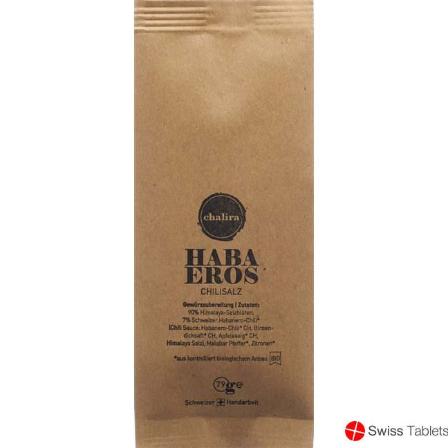 Aromalife Chalira Haba Eros Chili Salzb Beutel 79g buy online