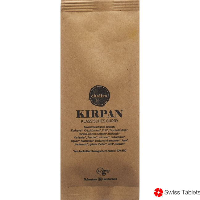 Aromalife Chalira Kirpan Gewürz Curry Beutel 42g buy online