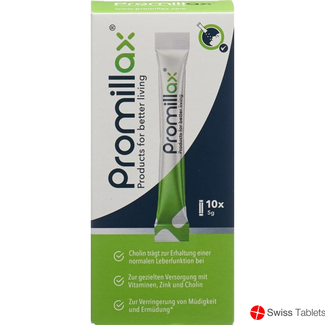 Promillax Pulver 10 Beutel 5g buy online