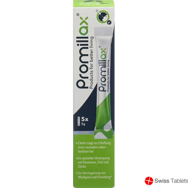 Promillax Pulver 5 Beutel 5g buy online