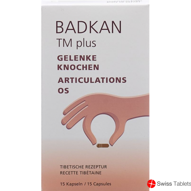 Badkan Tm Plus Caps Starterpackung 15 Stück buy online