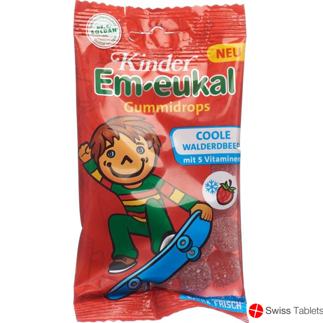 Soldan Em-Eukal Kids Gumdrops Walderd-Honig 75g buy online