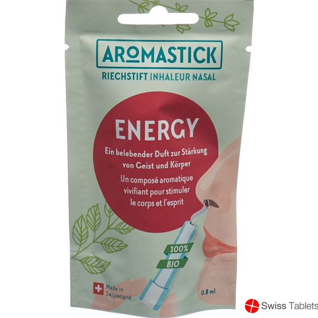 Aromastick Fragrance pen 100% organic energy buy online