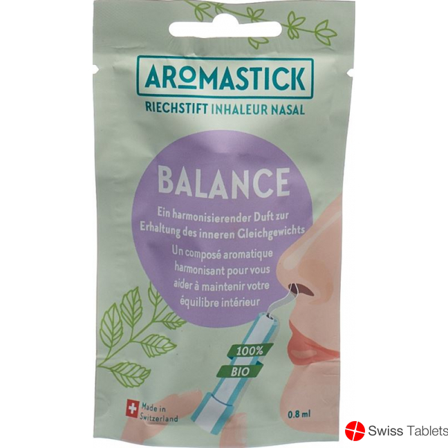 Aromastick Fragrance pen 100% organic balance buy online