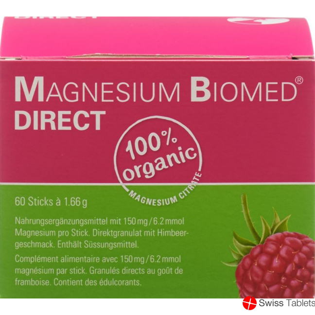 Magnesium Biomed Direct Granulate Stick 60 pieces buy online