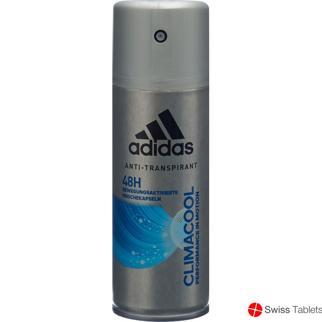 Adidas Cilmacool Male Anti Transpirant Spray 150ml buy online