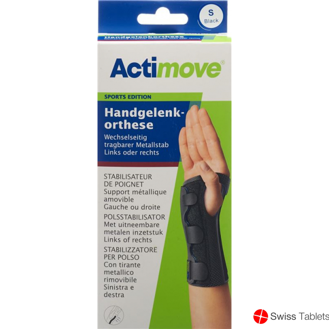 Actimove Sport Wrist Orthosis S buy online