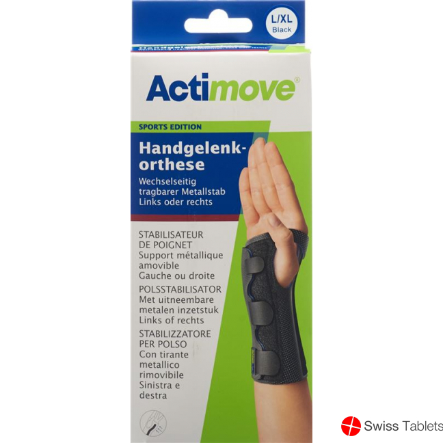 Actimove Sport Wrist Orthosis L/XL buy online