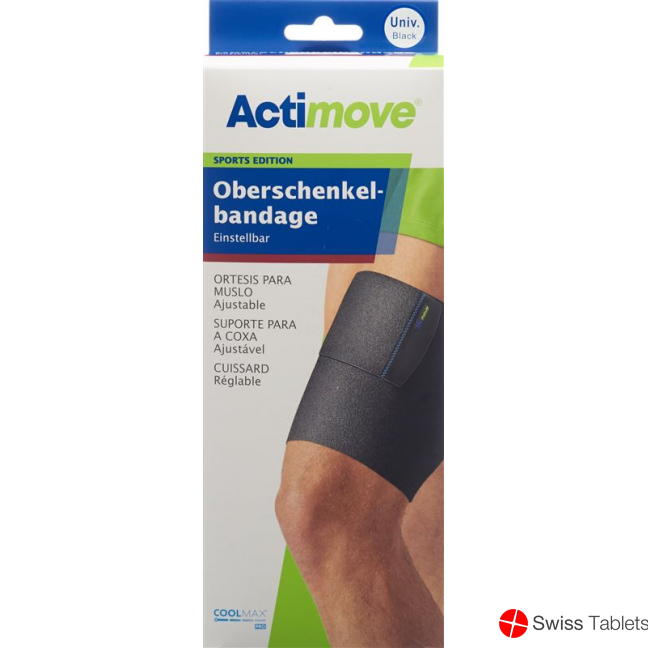 Actimove Sport Thigh Bandage buy online