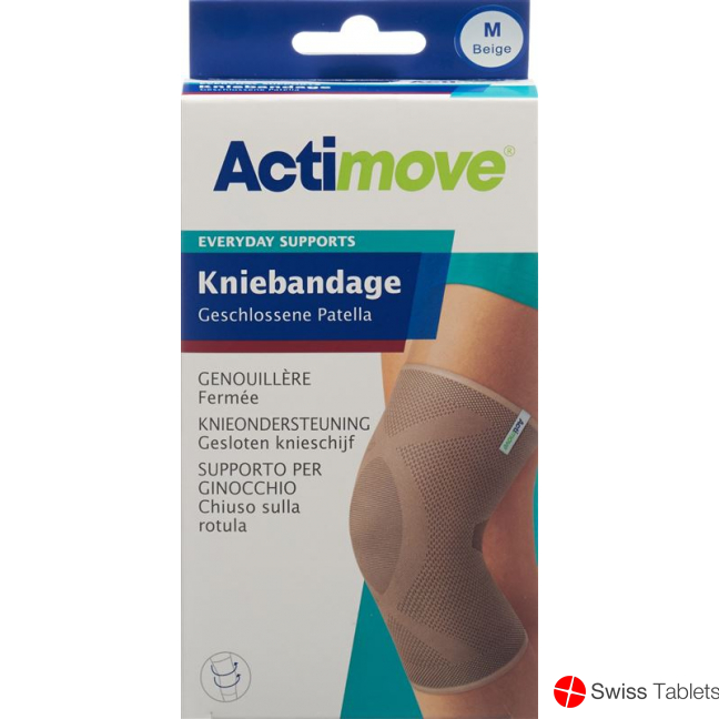 Actimove Everyday Support Knee Brace M Closed Patella buy online