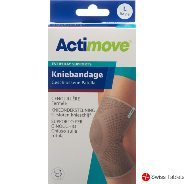 Actimove Everyday Support Knee Brace L Closed Patella buy online