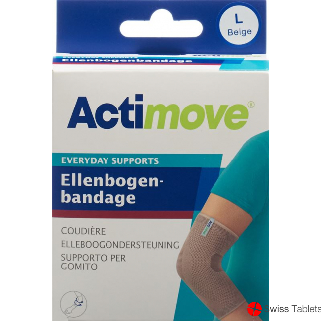 Actimove Everyday Support Elbow Bandage L buy online