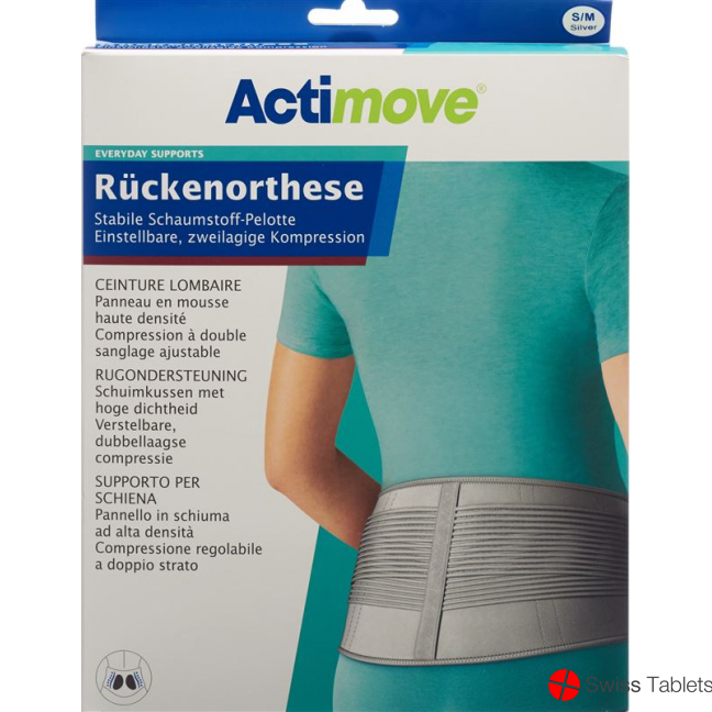 Actimove Everyday Support Back Orthosis S/M buy online