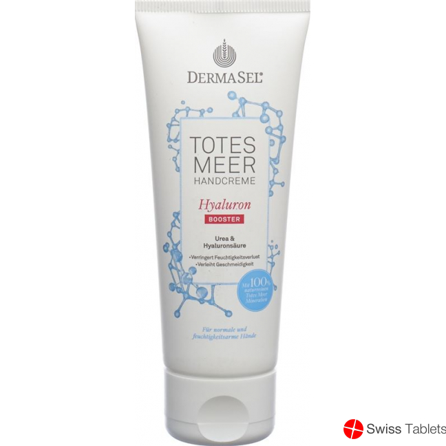 DermaSel Handcreme Hyaluron Booster De Tube 75ml buy online