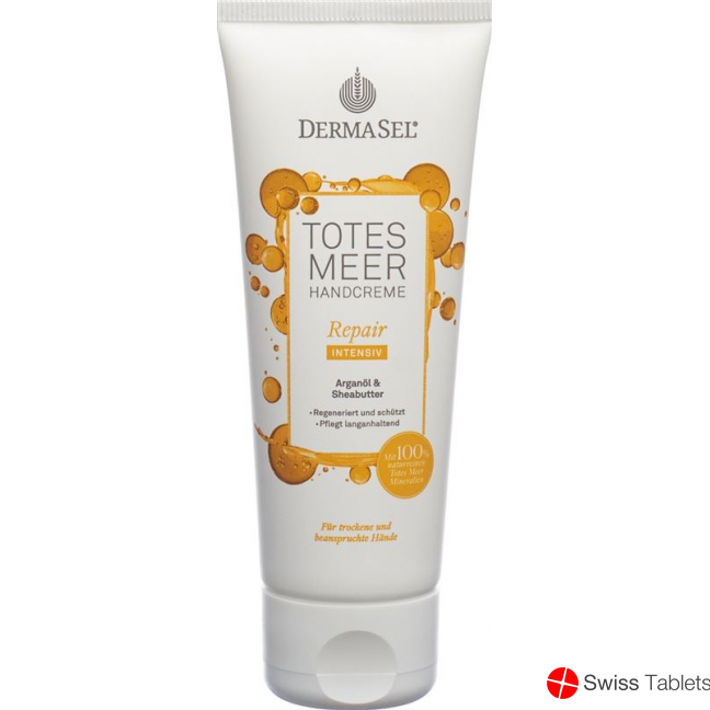 DermaSel Handcreme Repair Arganöl De Tube 75ml buy online