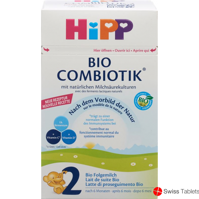 Hipp 2 Bio Combiotik 800g buy online