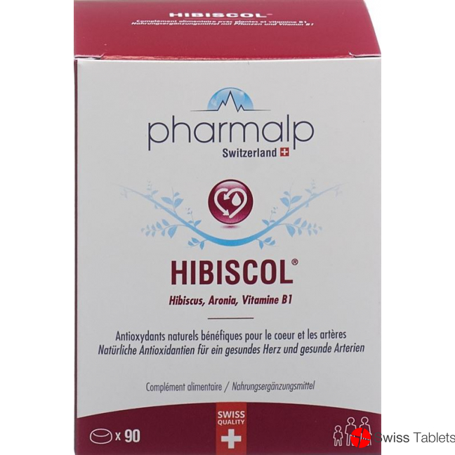 Pharmalp Hibiscol Tablets 90 Capsules buy online