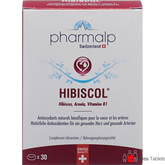 Pharmalp Hibiscol Tablets 30 Capsules buy online Pharmalp Hibiscol Tablets 30 Capsules buy online