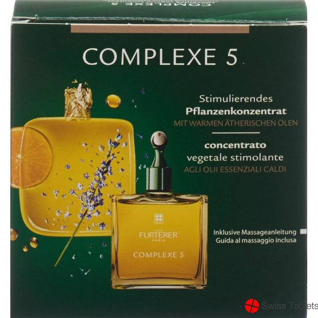 Furterer Complexe 5 Konzentrat 50ml buy online