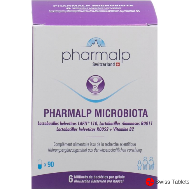 Pharmalp Microbiota Tablets 90 pieces buy online