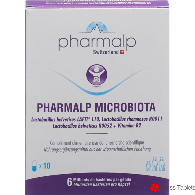 Pharmalp Microbiota Tablets 10 pieces buy online