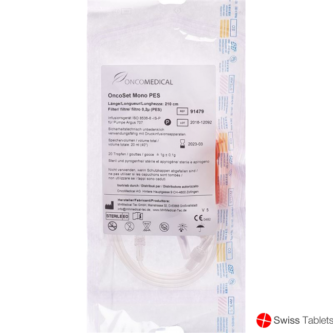 Oncoset Mono Pes 25 Stück buy online