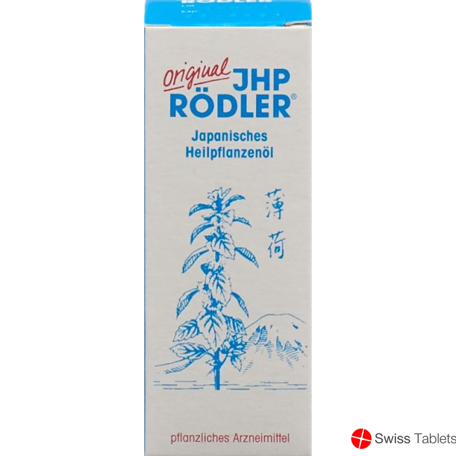 JHP Roedler Öl 10ml buy online