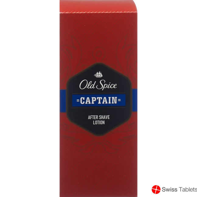 Old Spice Aftershave Lotion Captain 100ml buy online