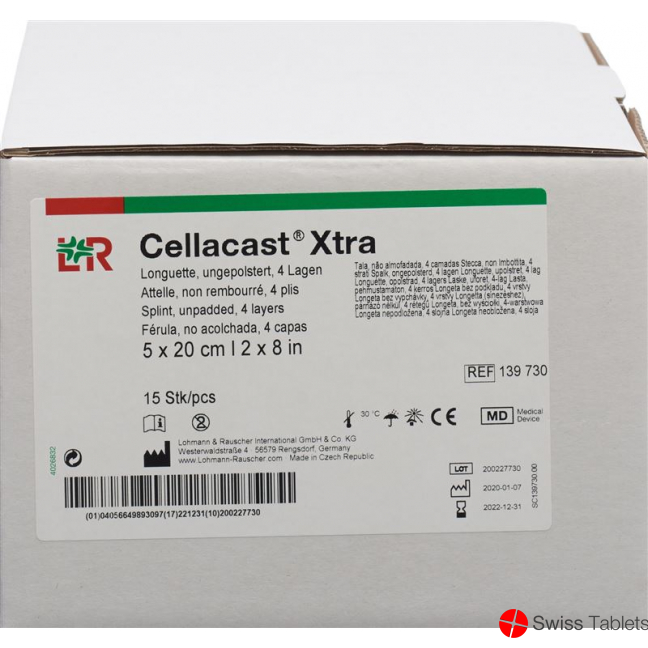 Cellacast Xtra Long 5cmx20cm Fertigab Ugp 15 Stück buy online