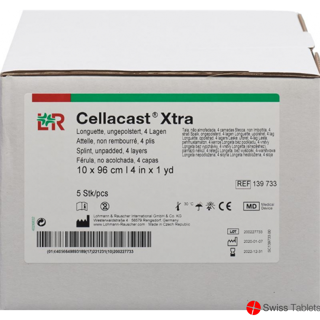 Cellacast Xtra Long 10cmx96cm Fertigab Ugp 5 Stück buy online
