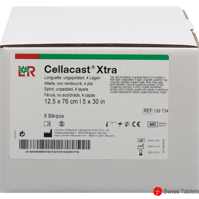 Cellacast Xtra Long 12.5cmx76cm Fertigab Ugp 5 Stück buy online