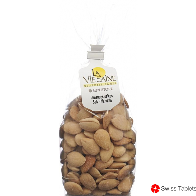La Vie Saine Salz-Mandeln Beutel 200g buy online