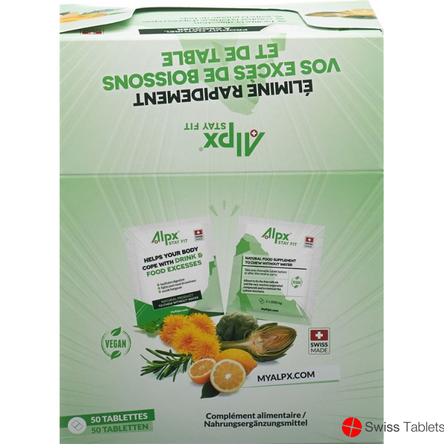 Alpx Stay Fit Tabletten 50 Stück buy online