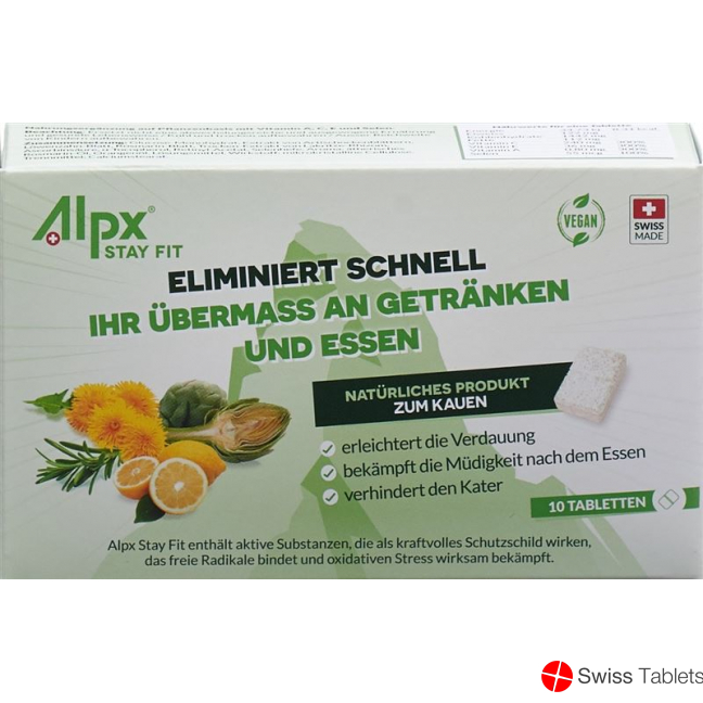 Alpx Stay Fit Tabletten 10 Stück buy online
