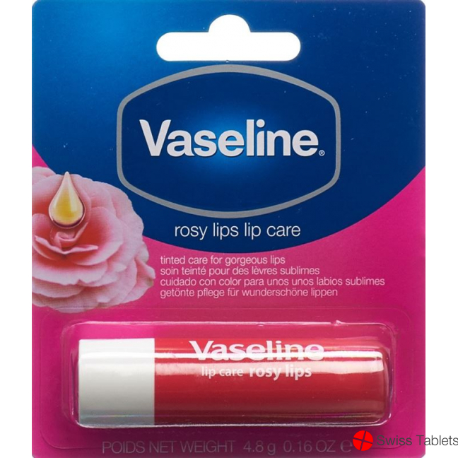 Vaseline Lip Stick Rosy 4.8g buy online