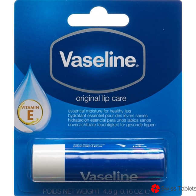 Vaseline Lip Stick Original 4.8g buy online