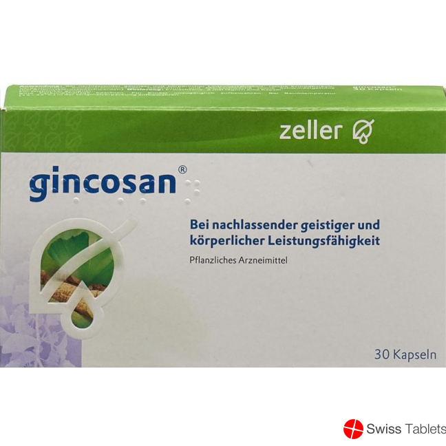 Gincosan Cape 30 pcs