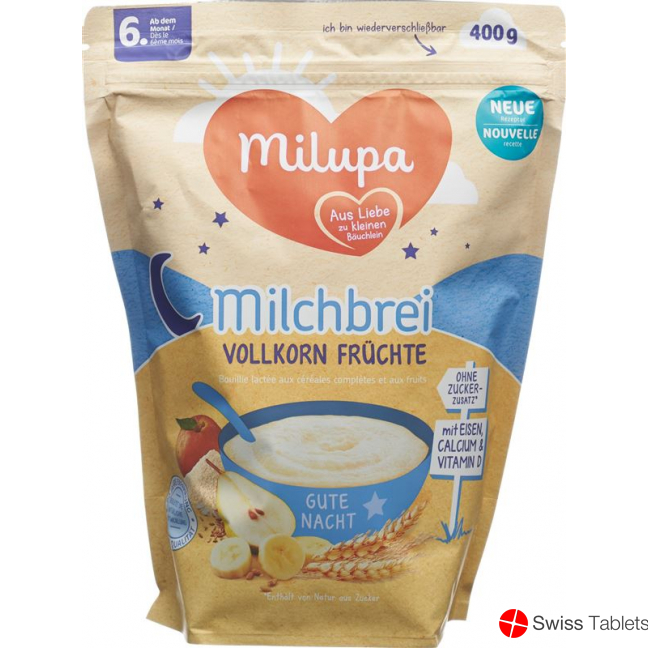 Milupa Goodnight Wholegrain Fruit buy online