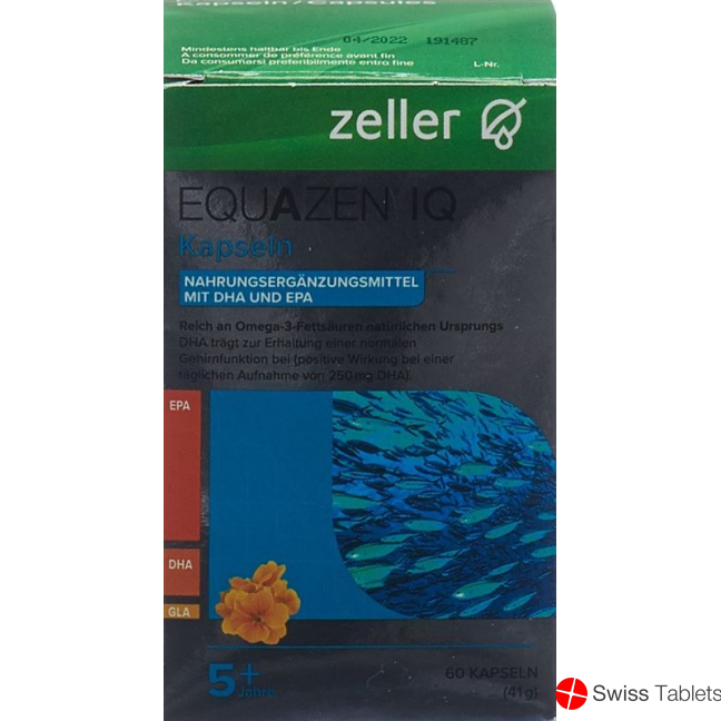 Equazen IQ 60 capsules
