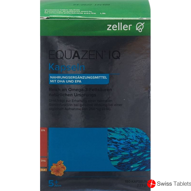 Equazen IQ 180 capsules
