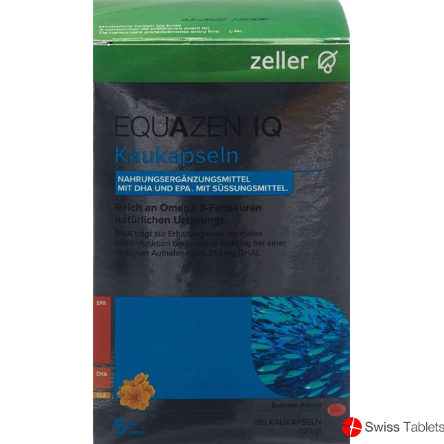 Equazen IQ Strawberry Flavor 180 chewing capsules