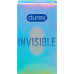 Durex Invisible Condoms 12 pieces