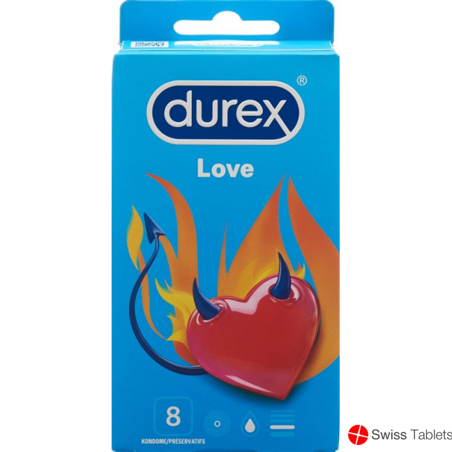 Durex Love condom 8 pieces buy online