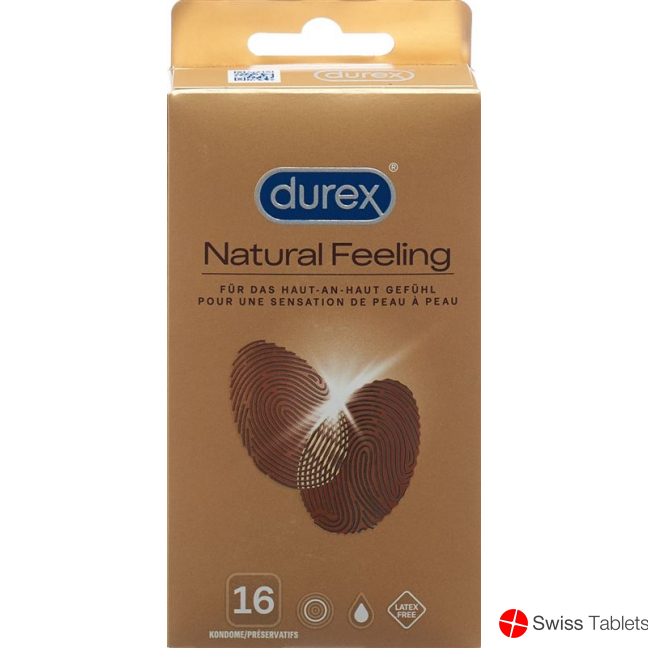 Durex Natural Feeling Condoms Big Pack 16 pieces