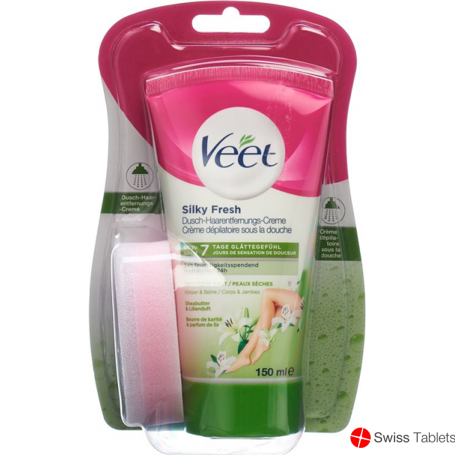 Veet Dusch-haarentfernungs-creme Tube 150ml buy online