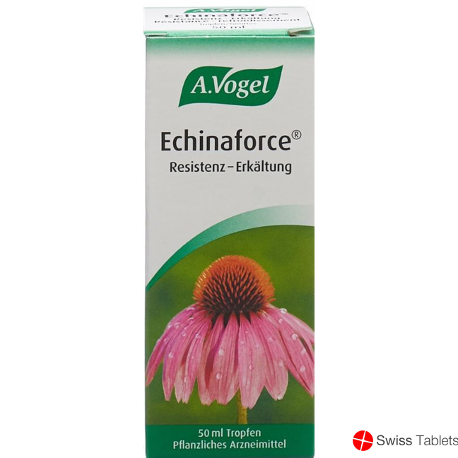 Vogel Echinaforce Resistenz-Erkältung Tropfen 50ml buy online
