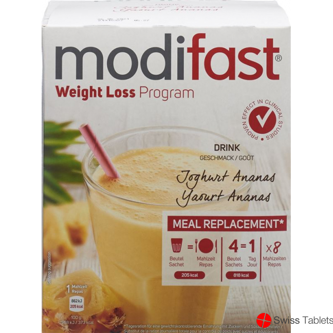 Modifast Programm Drink Exotic 8x 55g buy online