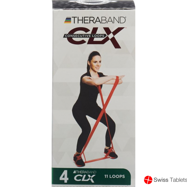 Thera Band Clx11 Loops 2.1kg Green Strong buy online