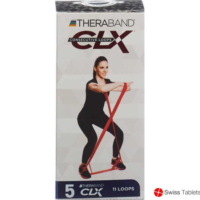 Thera Band Clx11 Loops 2.6kg Blue Extra Strong buy online