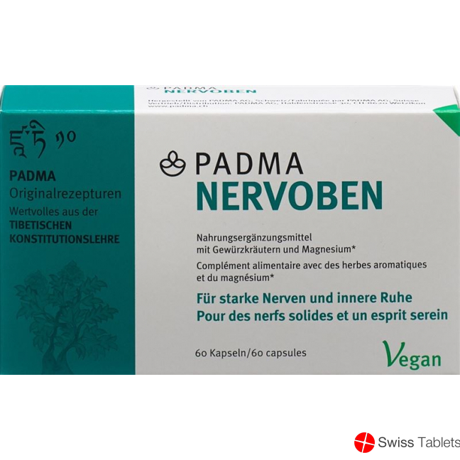 Padma Nervoven Capsules Blister 60 pieces buy online